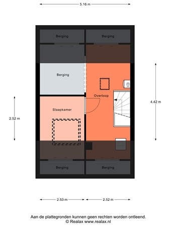 Floorplan - Haydnplantsoen 5, 3752 JV Bunschoten-Spakenburg